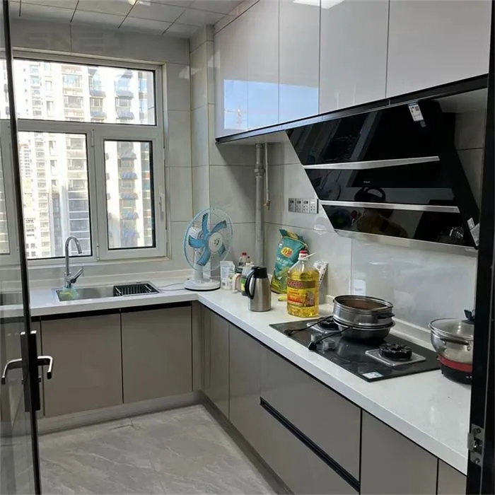 Wood Custom Cabinets For Small Kitchens