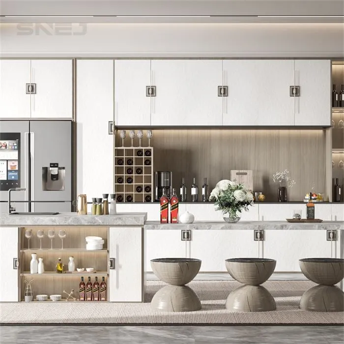 High End Modern Luxury Kitchen Cabinets