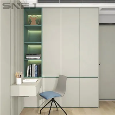 Tushyor eshiklar bilan shkaf